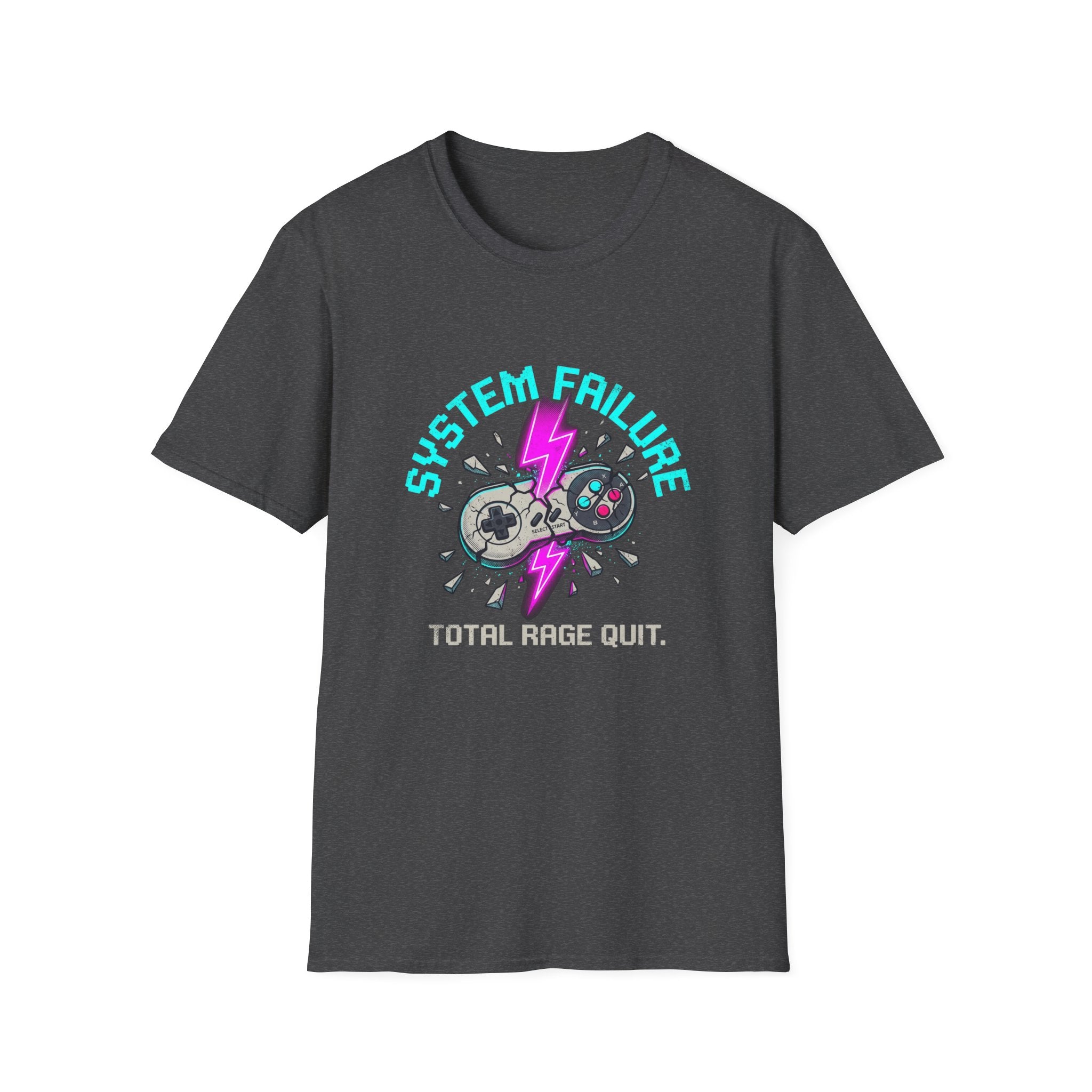 System Failure Gamer Graphic Tee