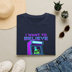 I Want To Believe Gamer Graphic Tee