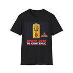 Insert Coin Gamer Graphic Tee