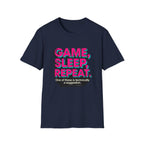 Game, Sleep, Repeat T-Shirt