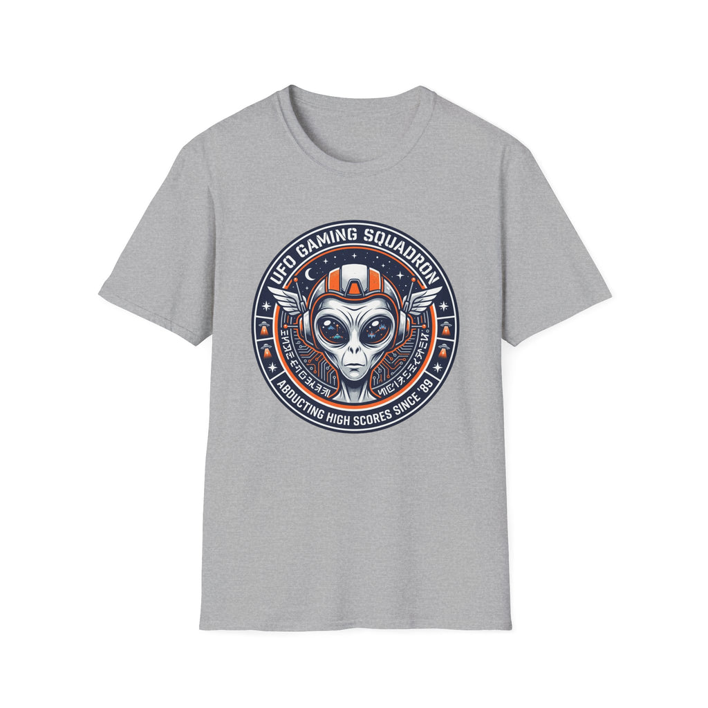 UFO Gaming Squadron Graphic Tee