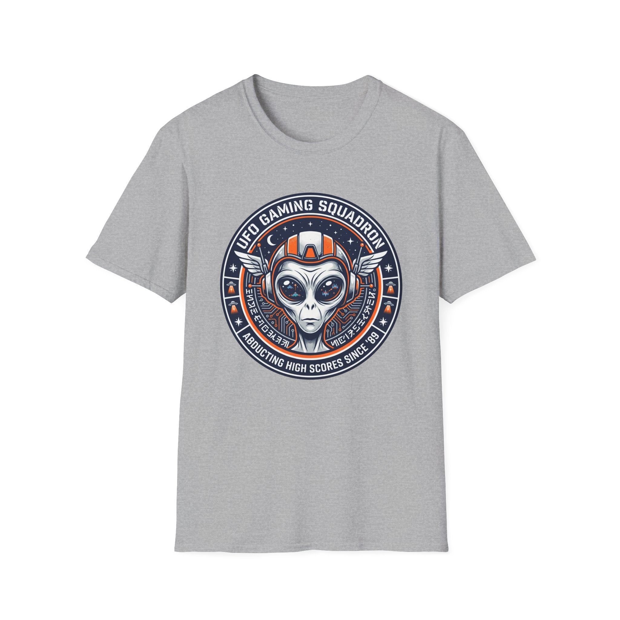 UFO Gaming Squadron Graphic Tee