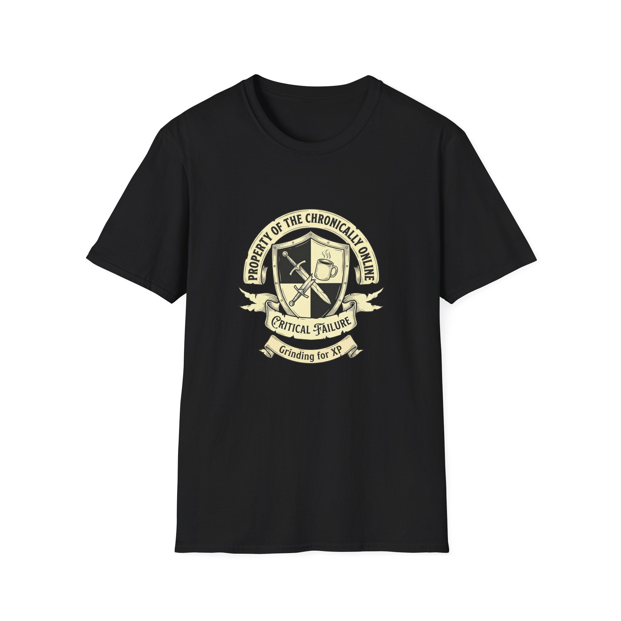 Critical Failure Chronically Online Graphic Tee