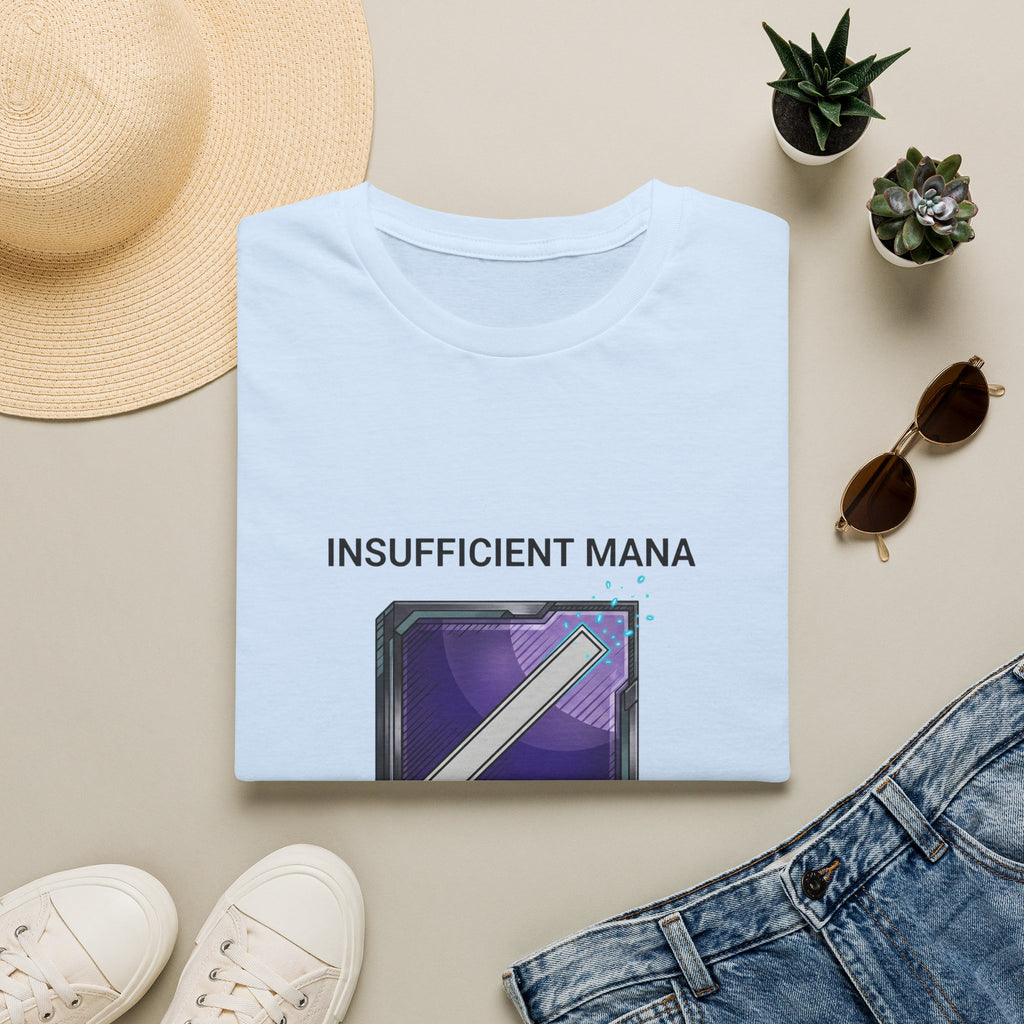 Insufficient Mana Gamer Graphic Tee