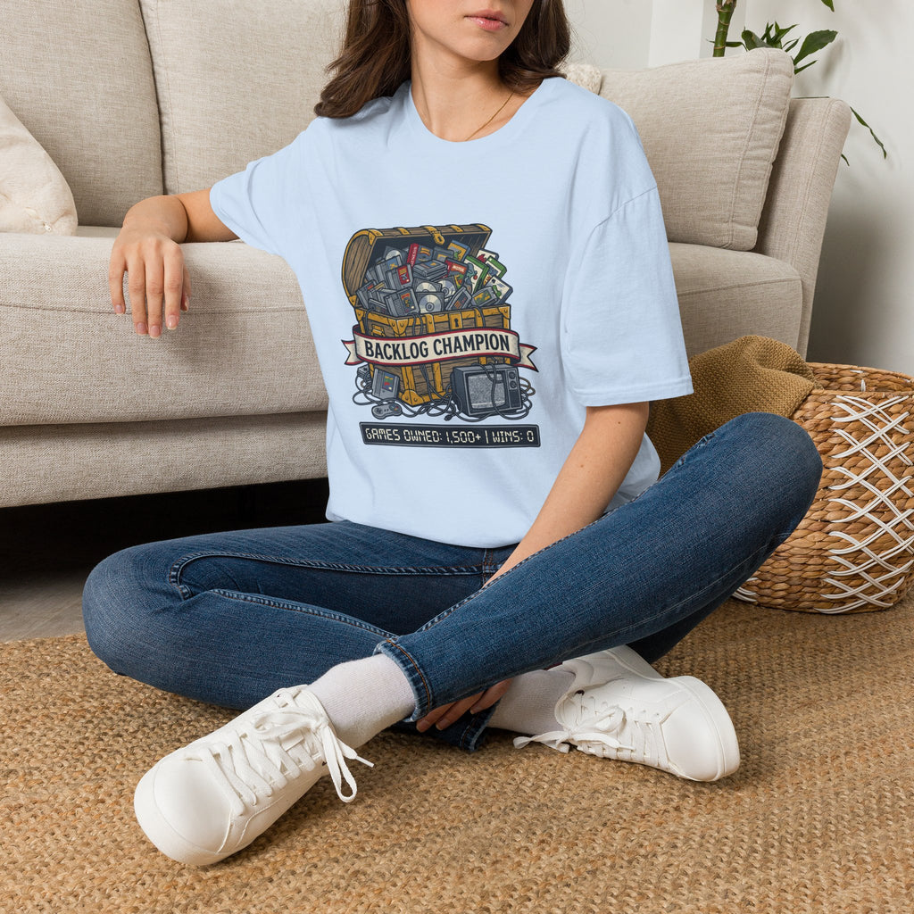 Backlog Champion Gamer Graphic Tee