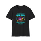 Just One More Run Gamer Graphic Tee