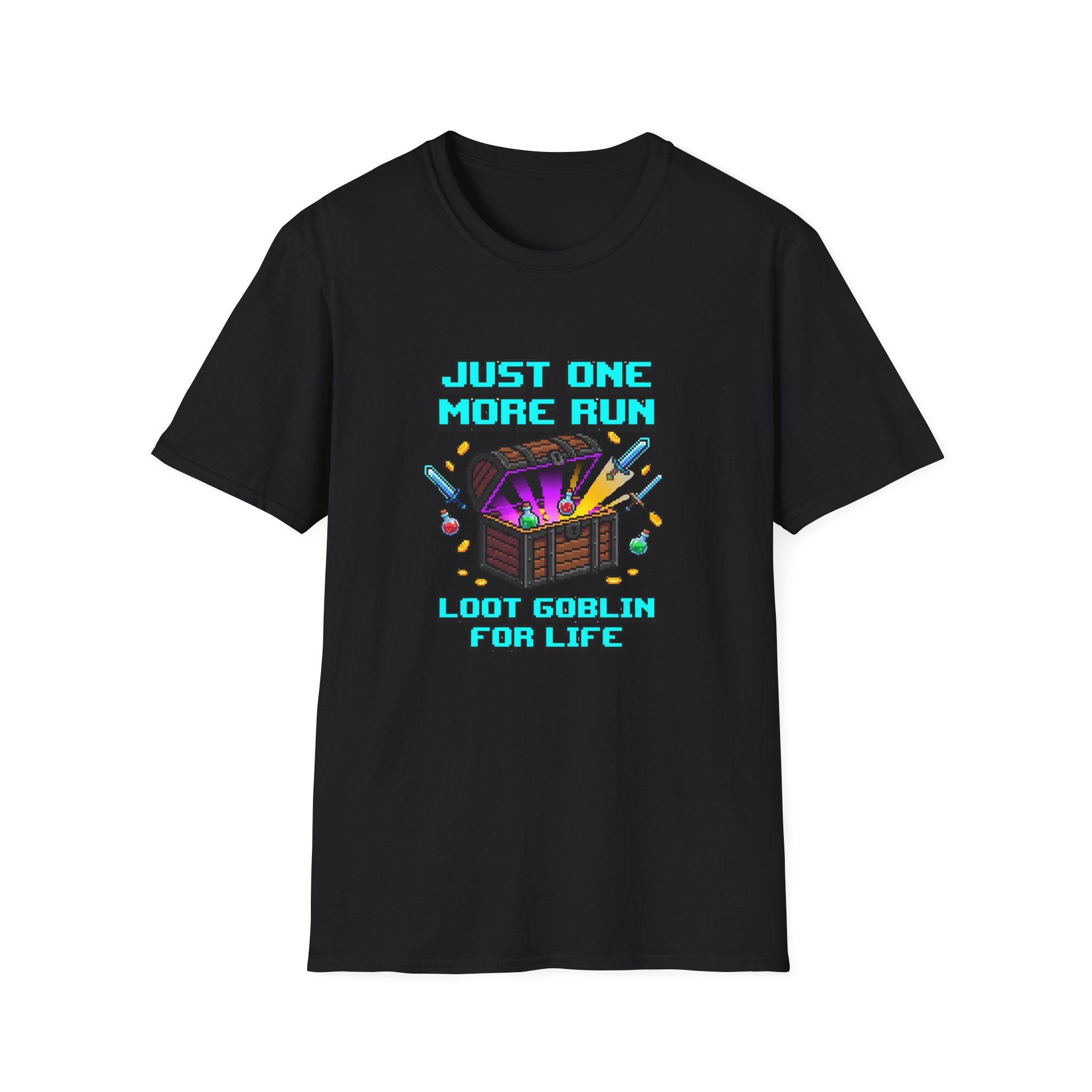 Just One More Run Gamer Graphic Tee