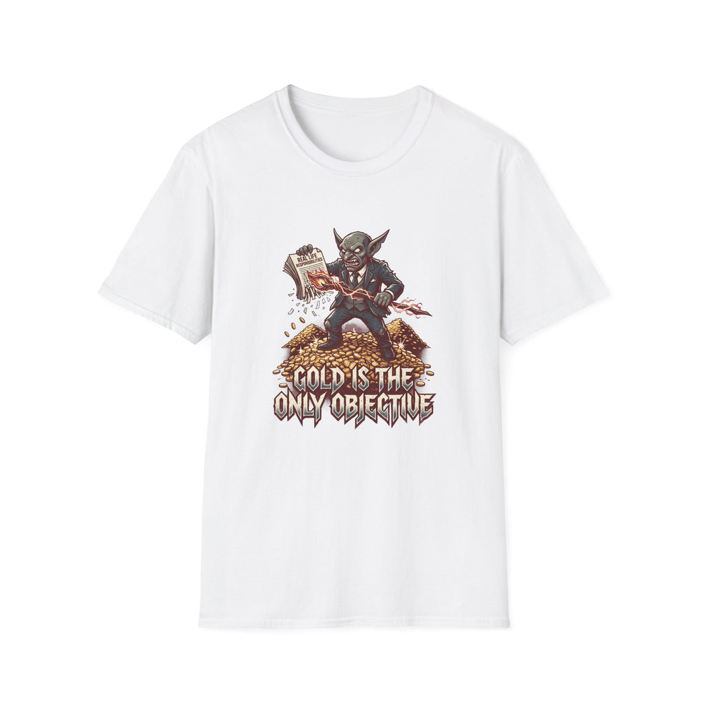 Gold Objective T-Shirt