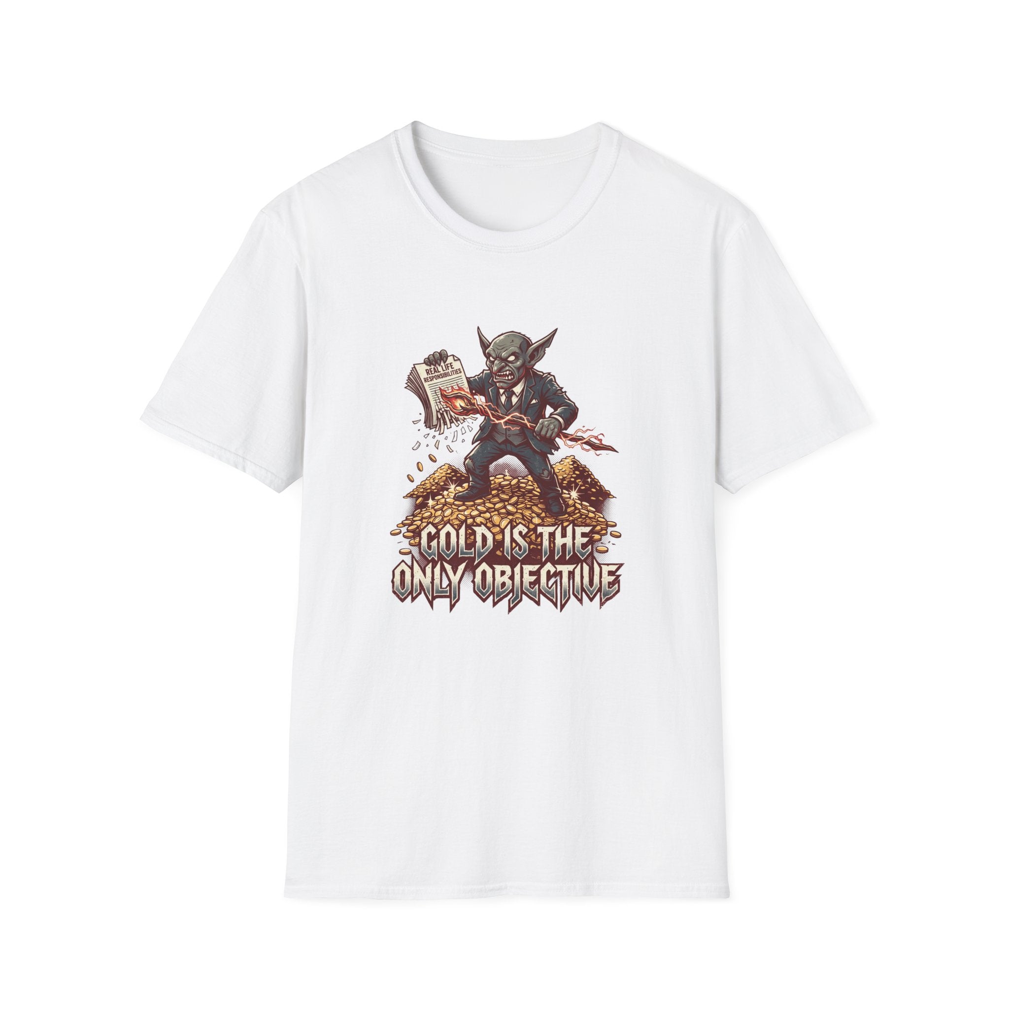 Gold Objective T-Shirt