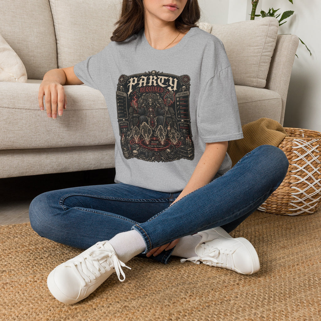 Party Required Gamer Graphic Tee