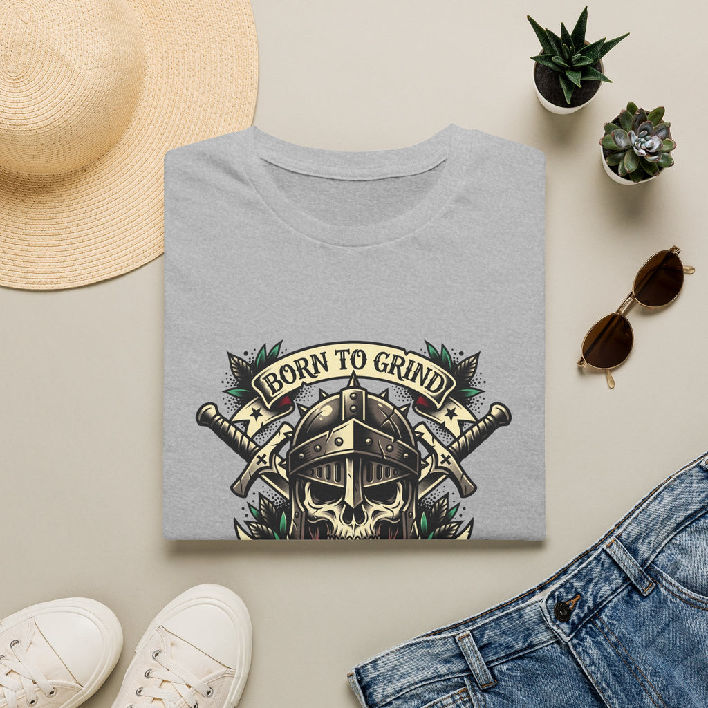 Born To Grind Gamer Graphic Tee
