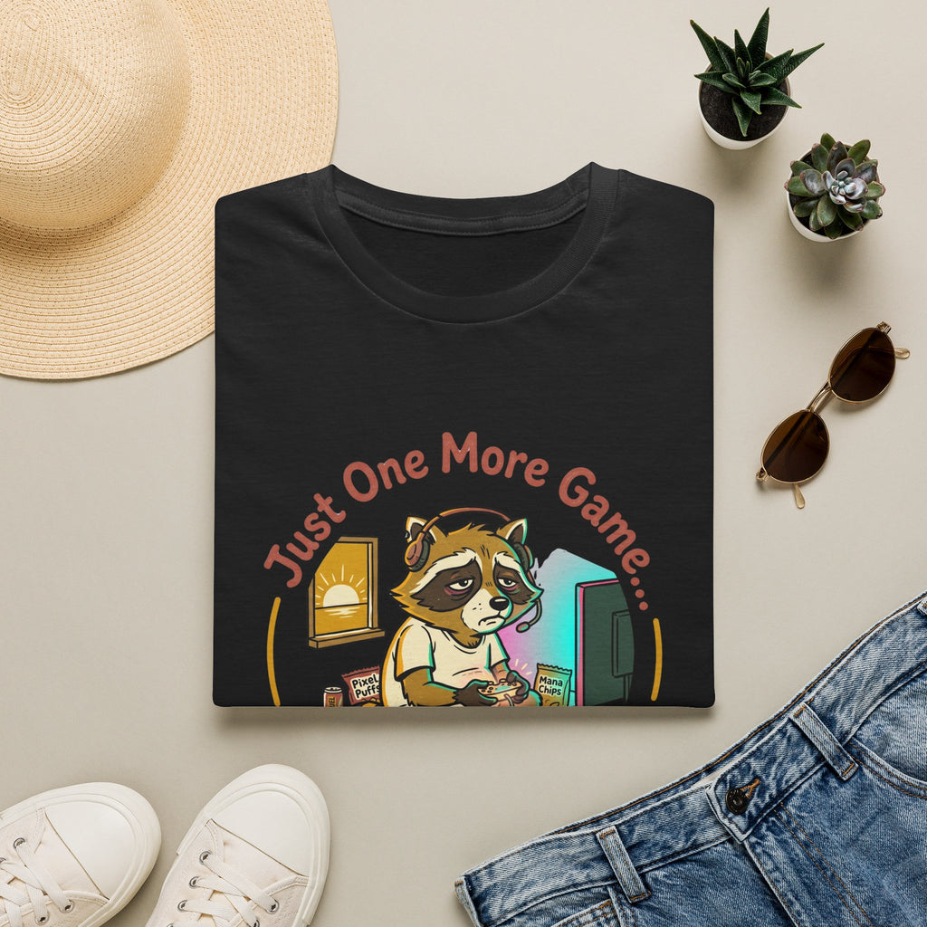 Just One More Game Graphic Tee