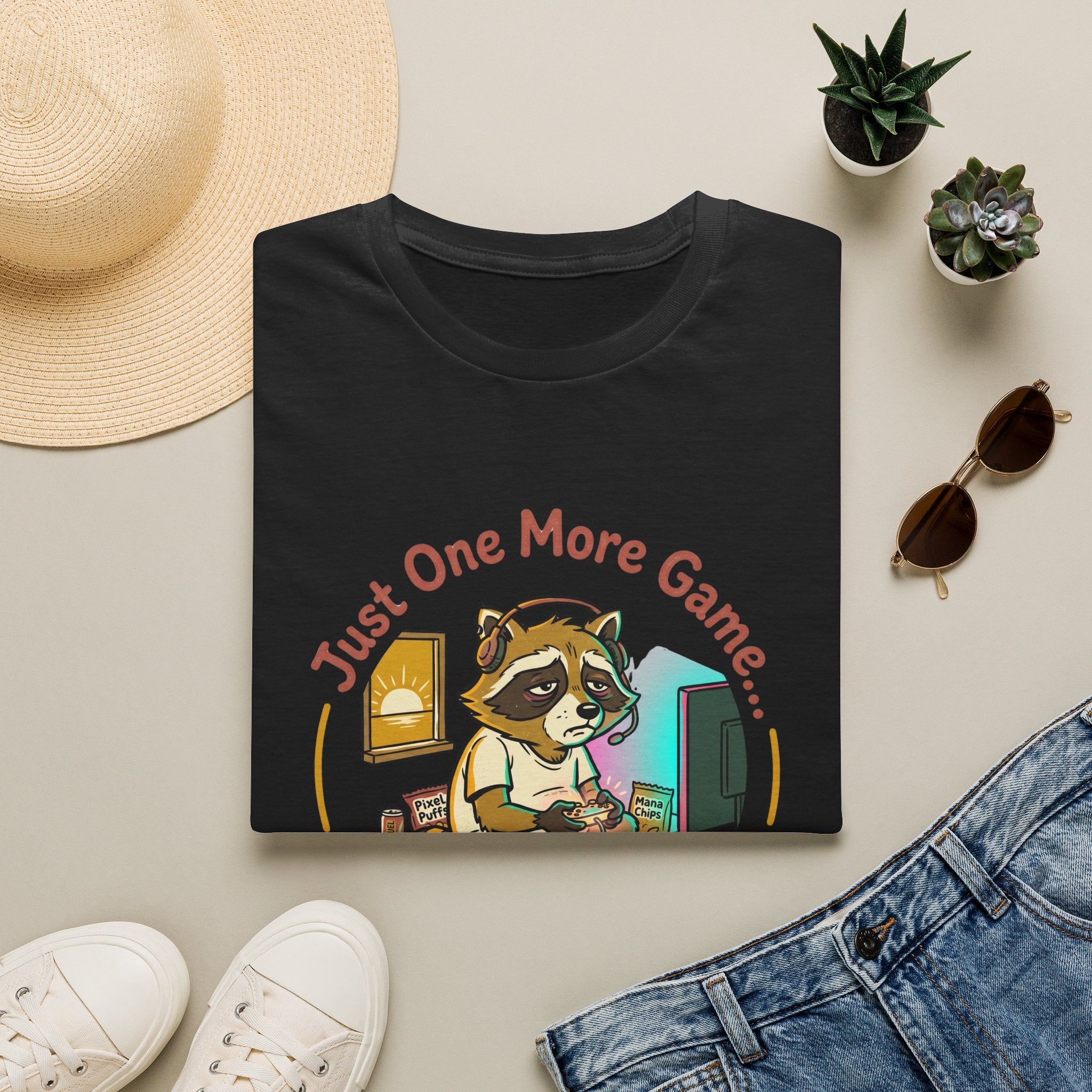 Just One More Game Graphic Tee