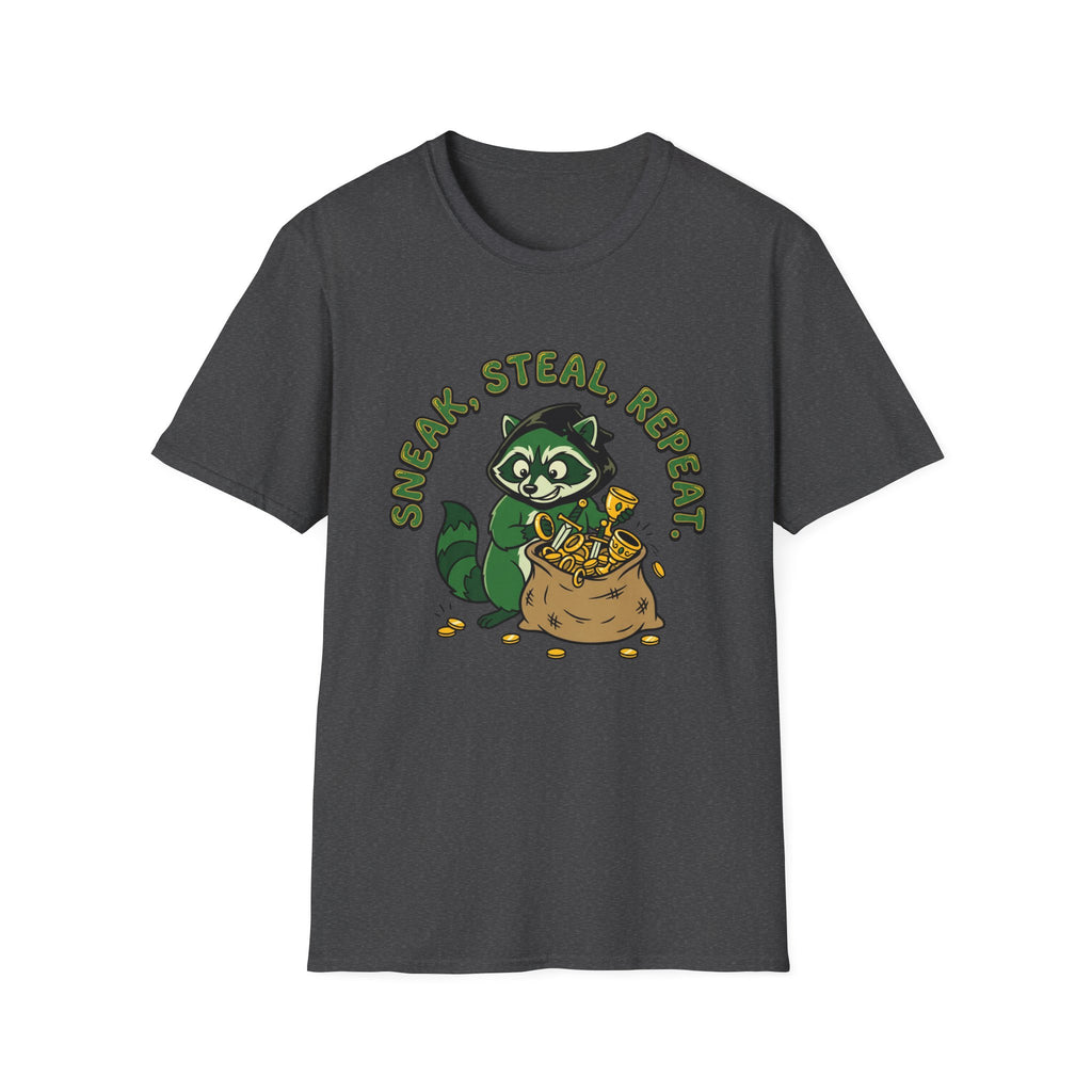 Racoon Sneak Graphic Tee