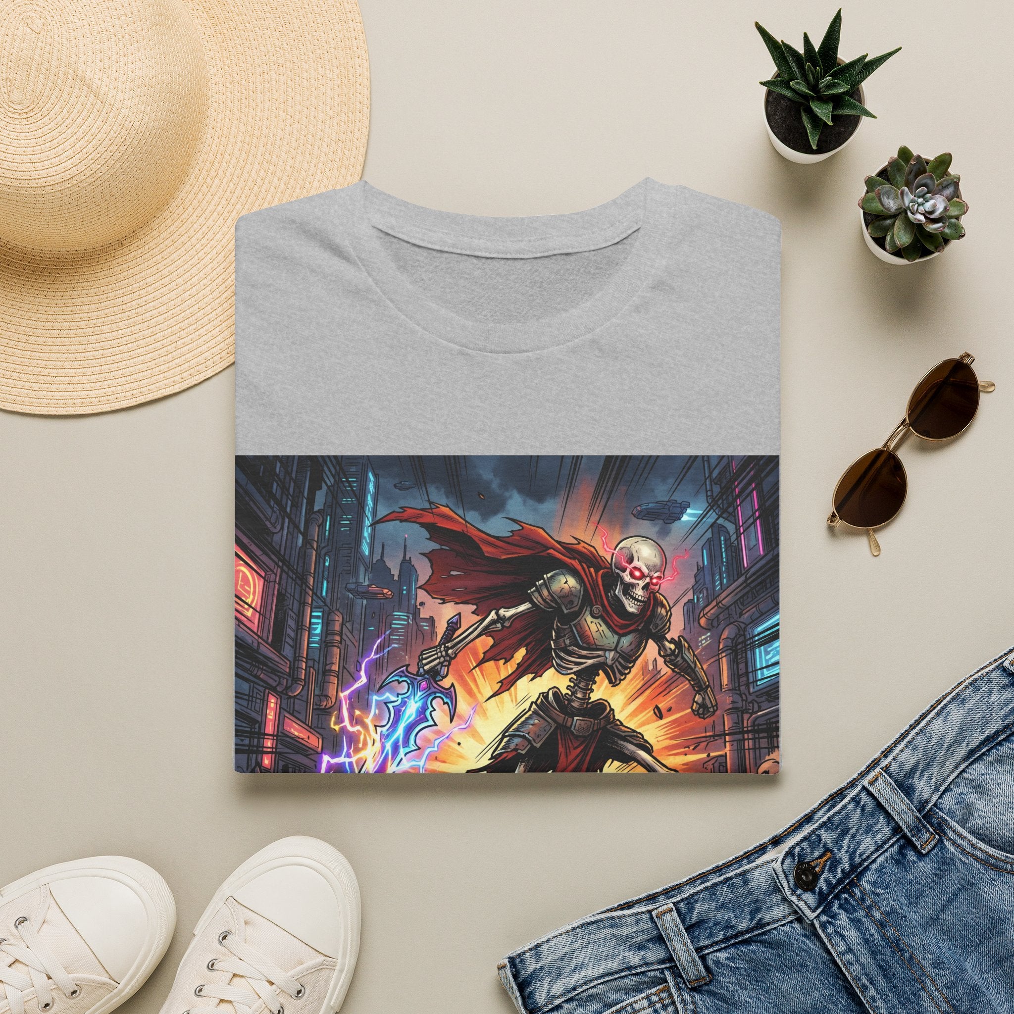 Warrior Gamer Graphic Tee