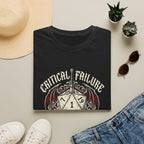 Critical Failure Gamer Graphic Tee