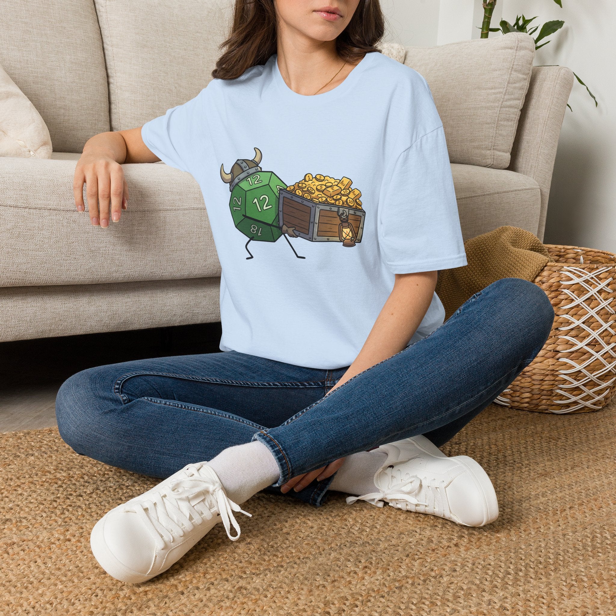 Dice Gamer Graphic Tee