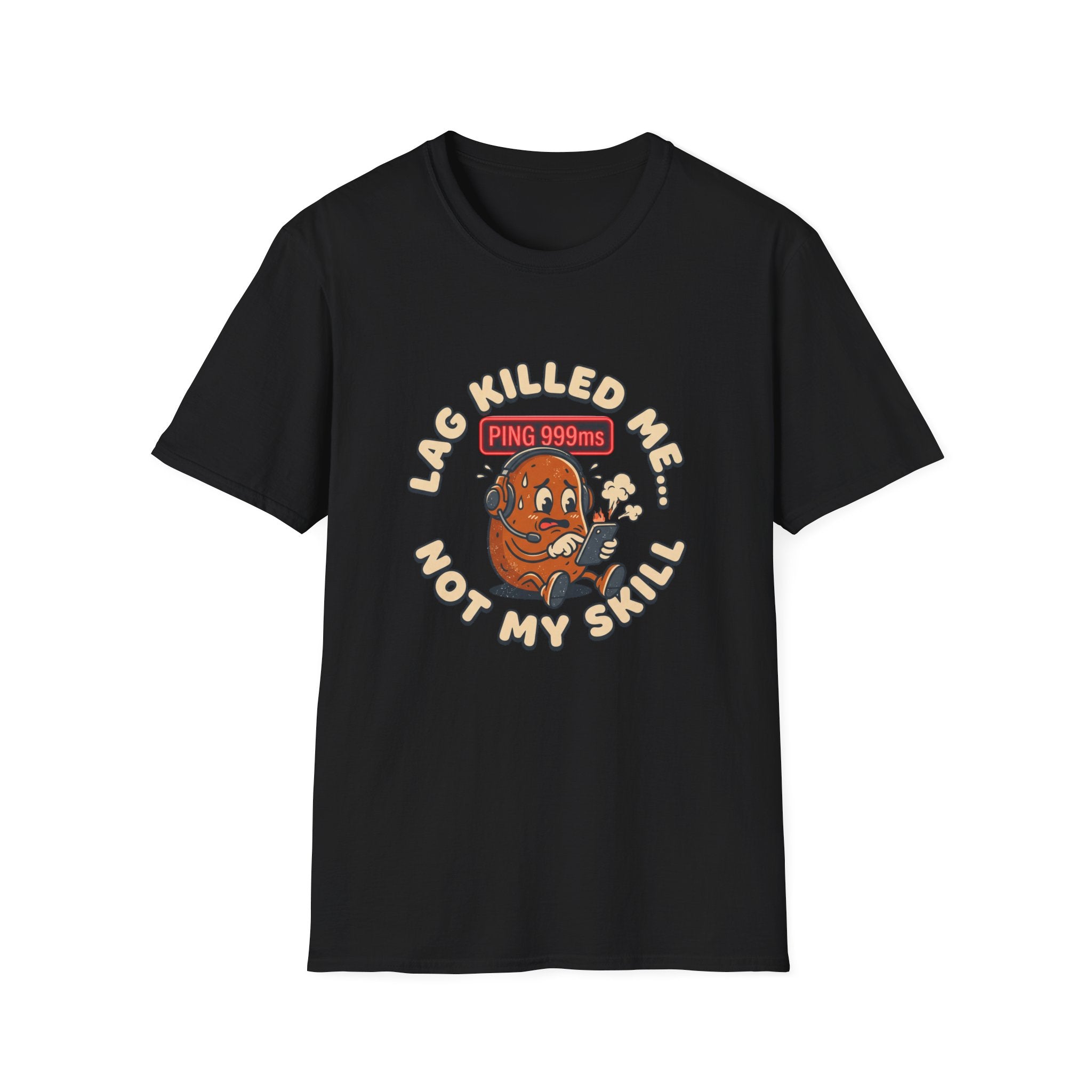 Lag Killed Me T-Shirt