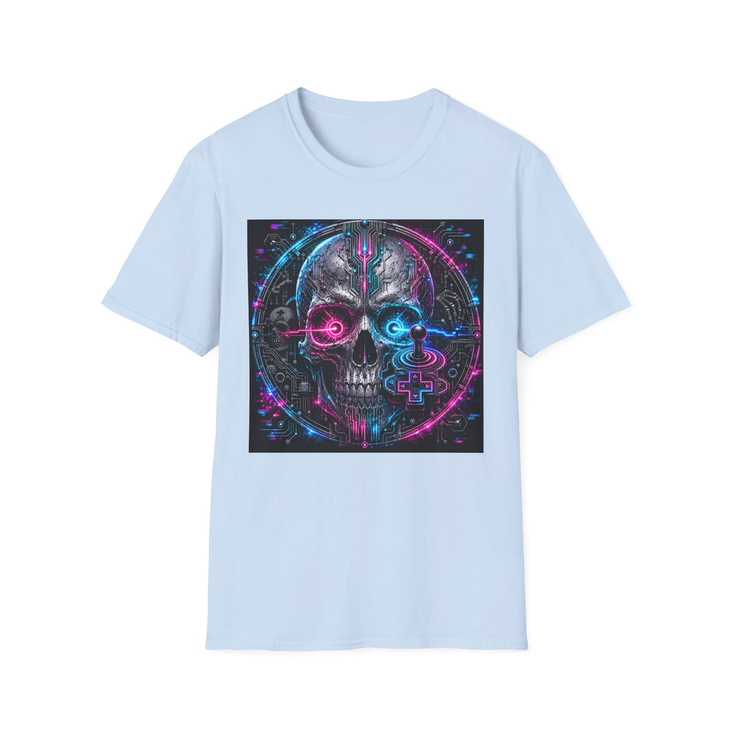 Cyberskull Gamer Graphic Tee