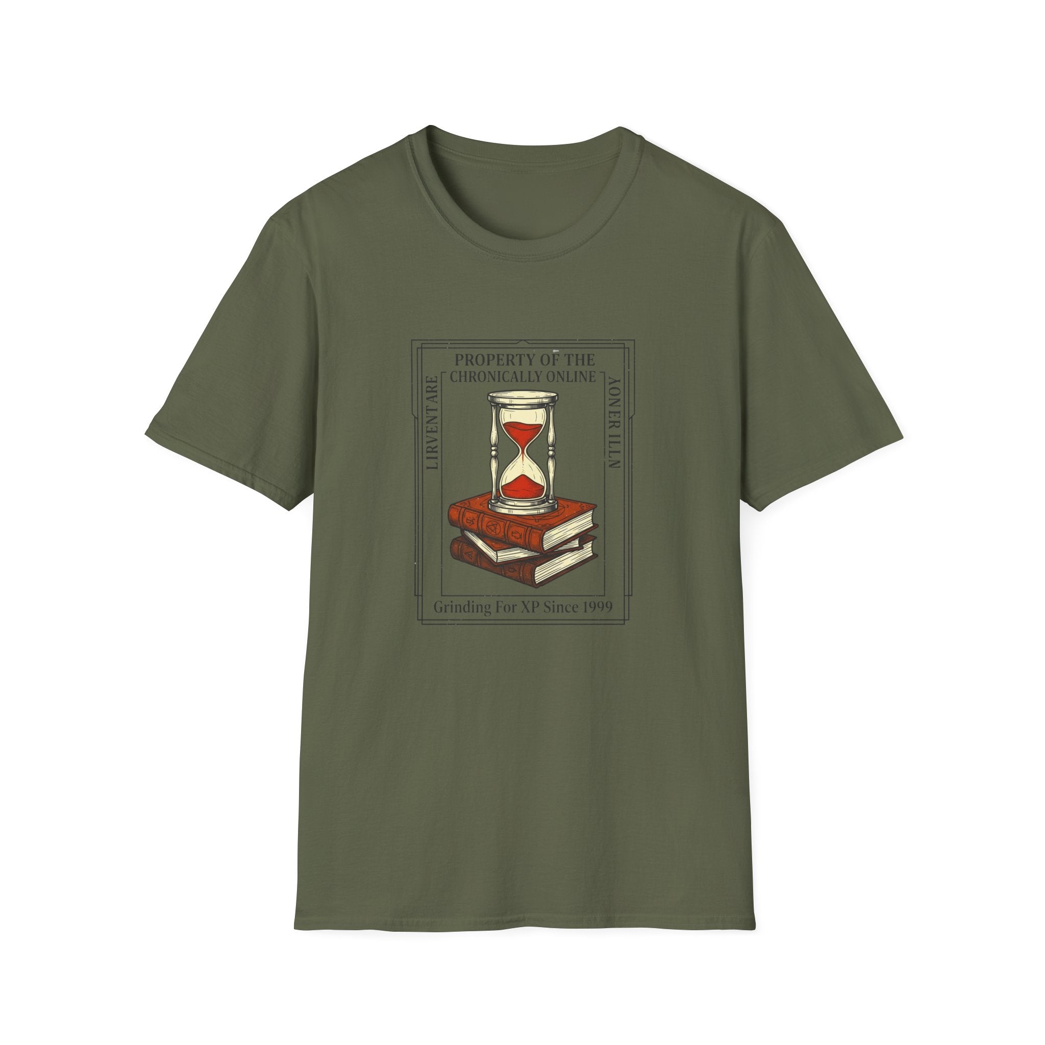 Chronically Online Gamer Graphic Tee