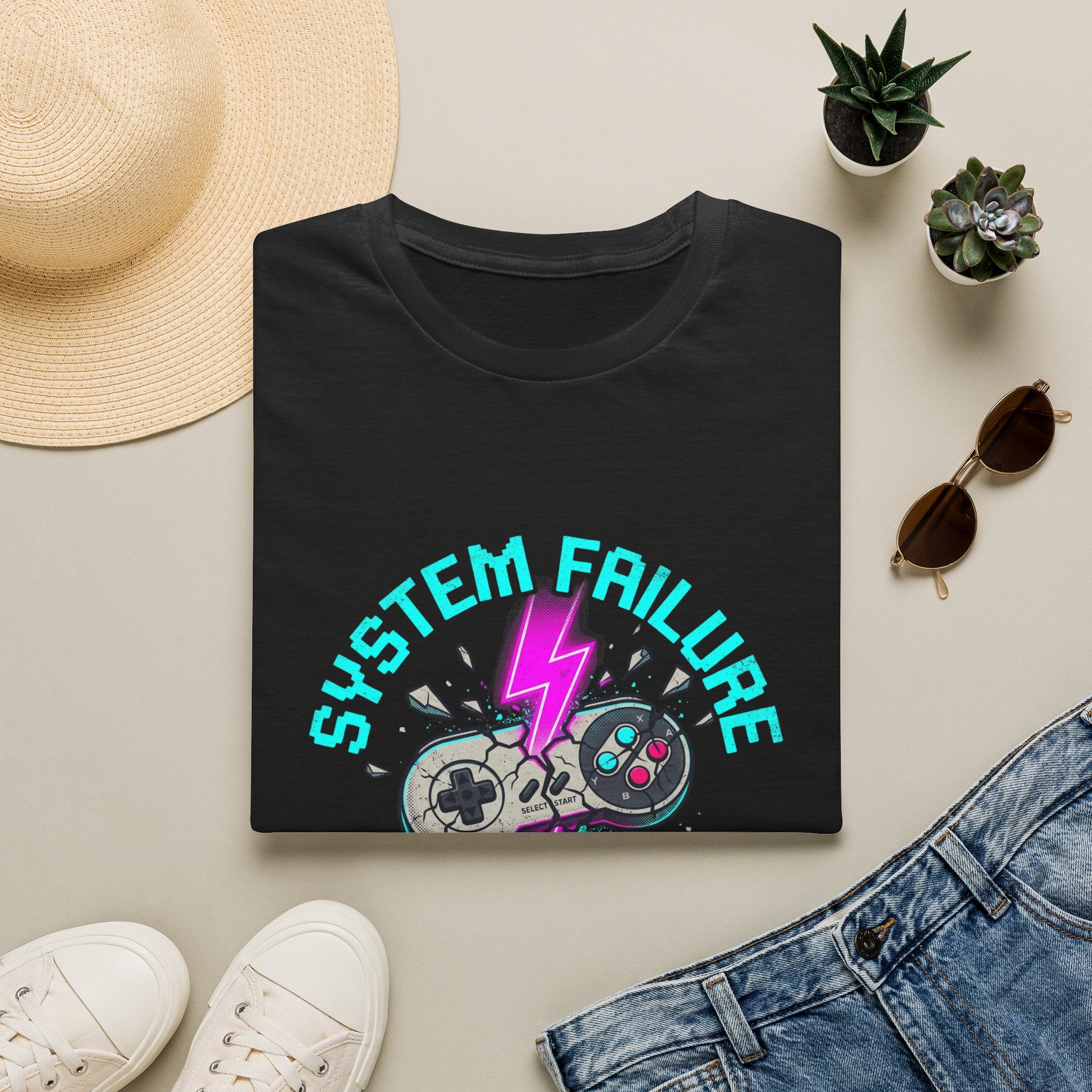 System Failure Gamer Graphic Tee