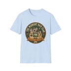 Midnight Raid Clan Gamer Graphic Tee