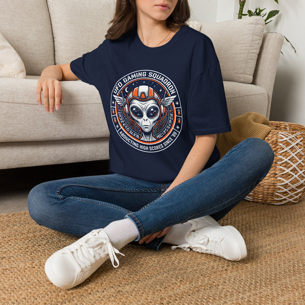 UFO Gaming Squadron Graphic Tee