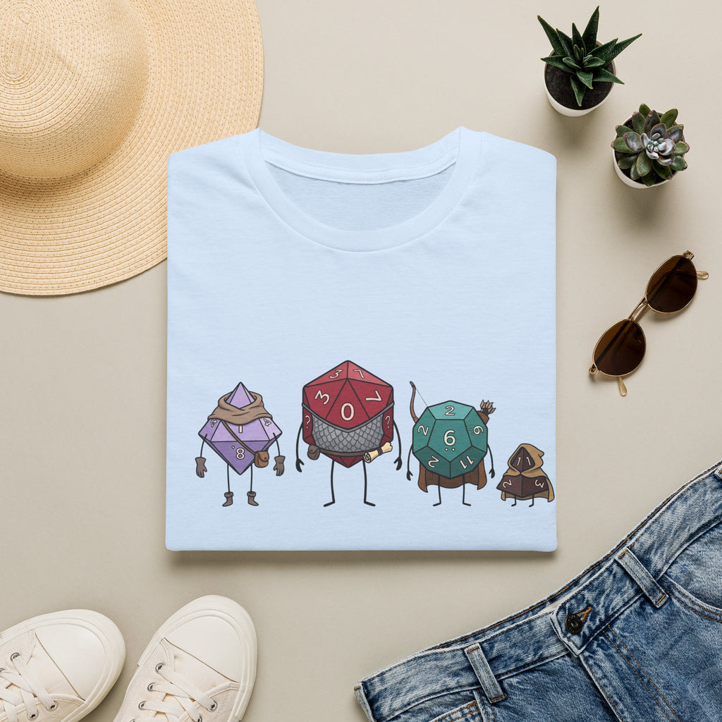 20 Sided Dice Gamer Graphic Tee