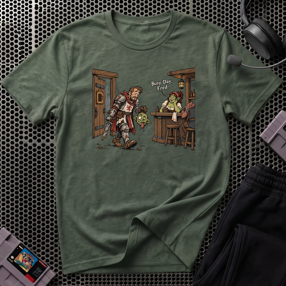Military Green