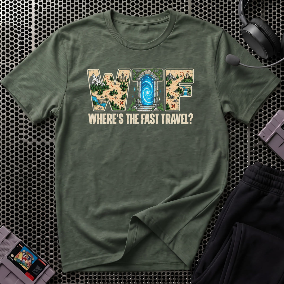 Military Green