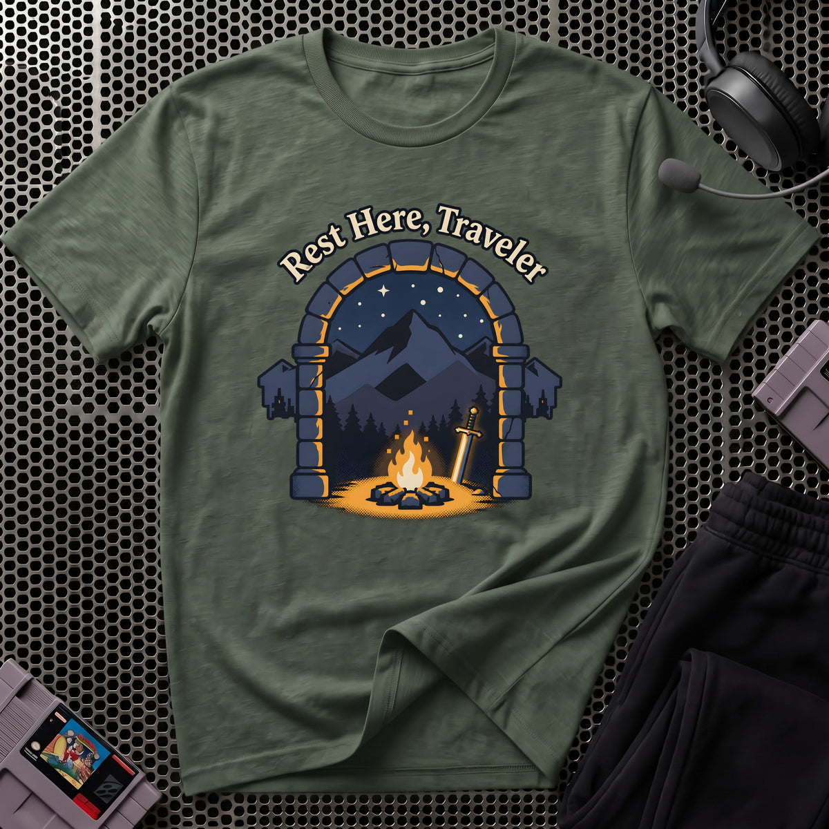 Military Green