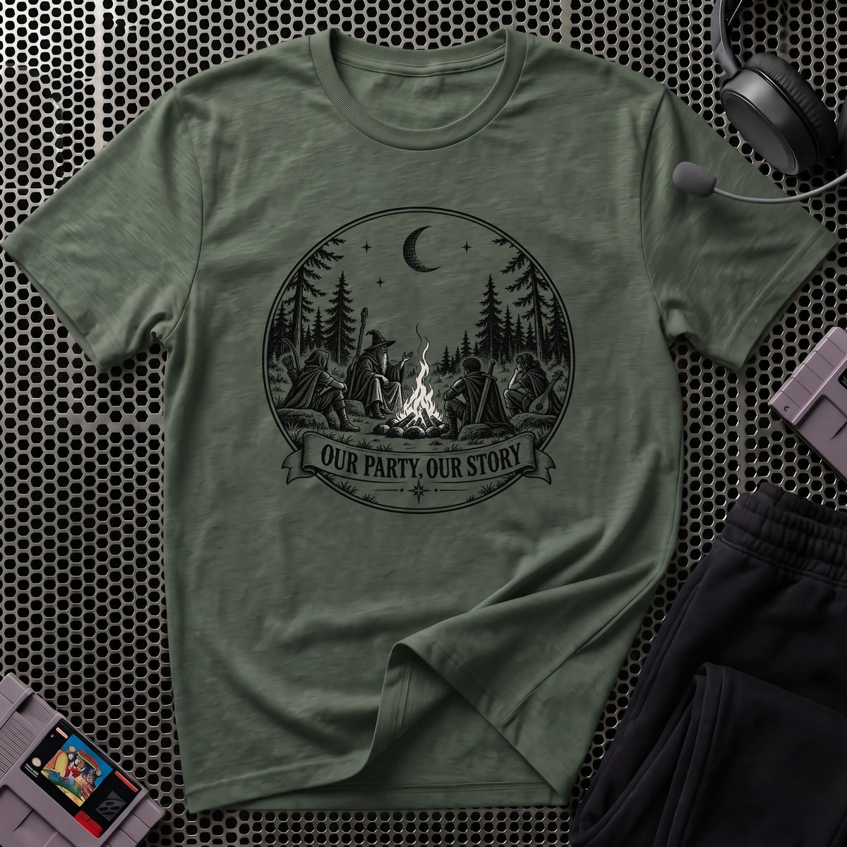 Military Green