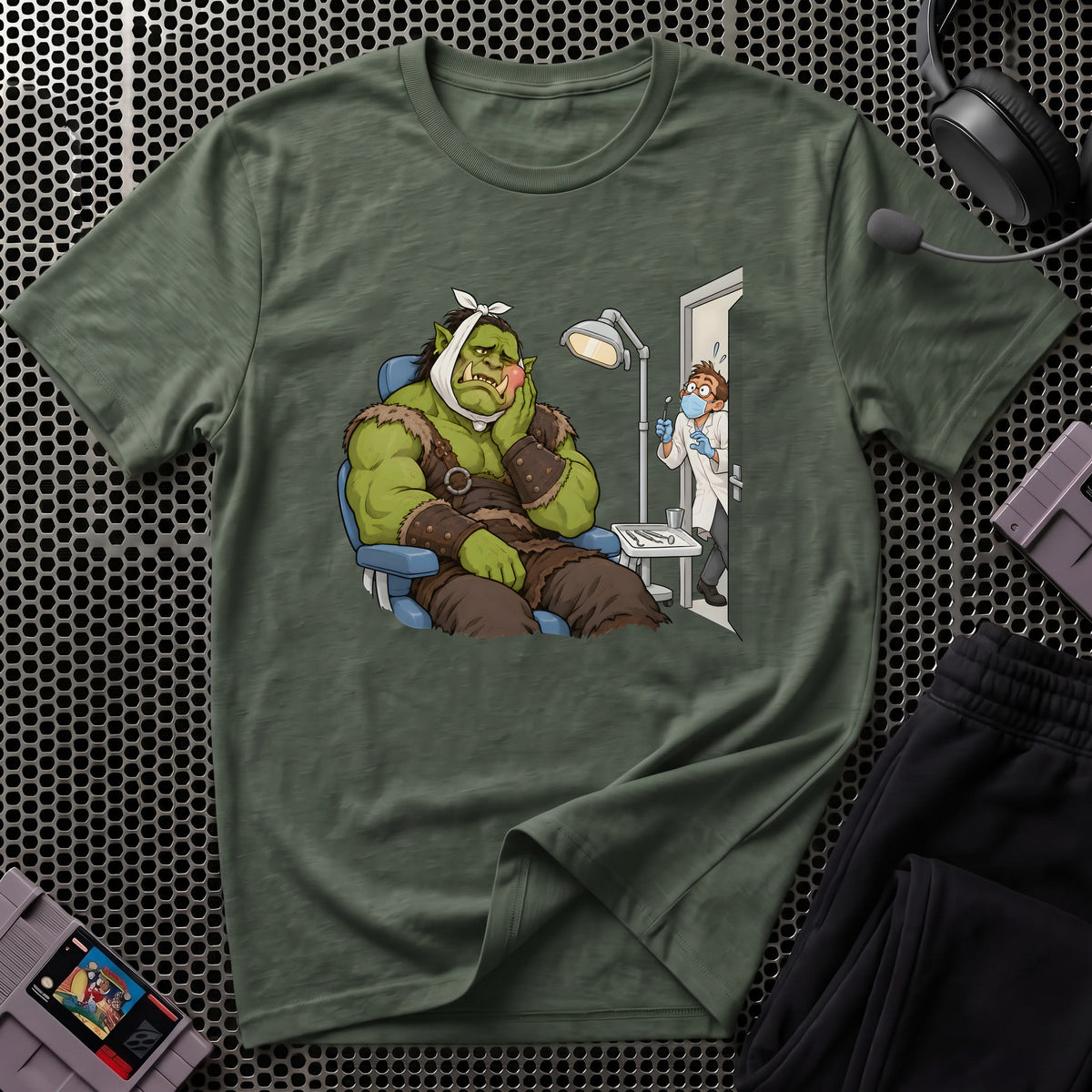 Military Green