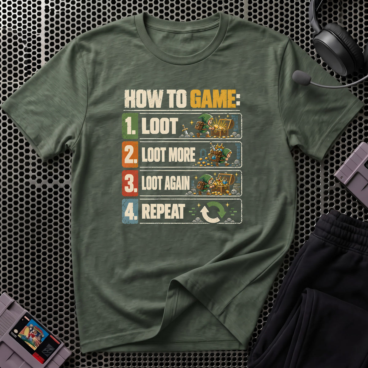 Military Green