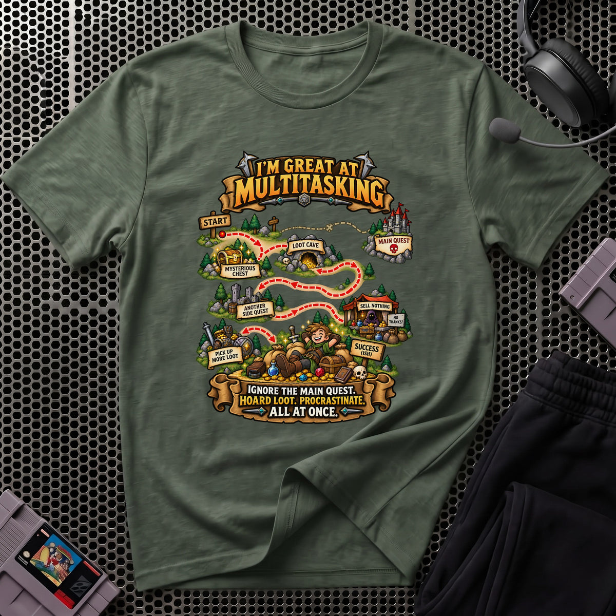 Military Green