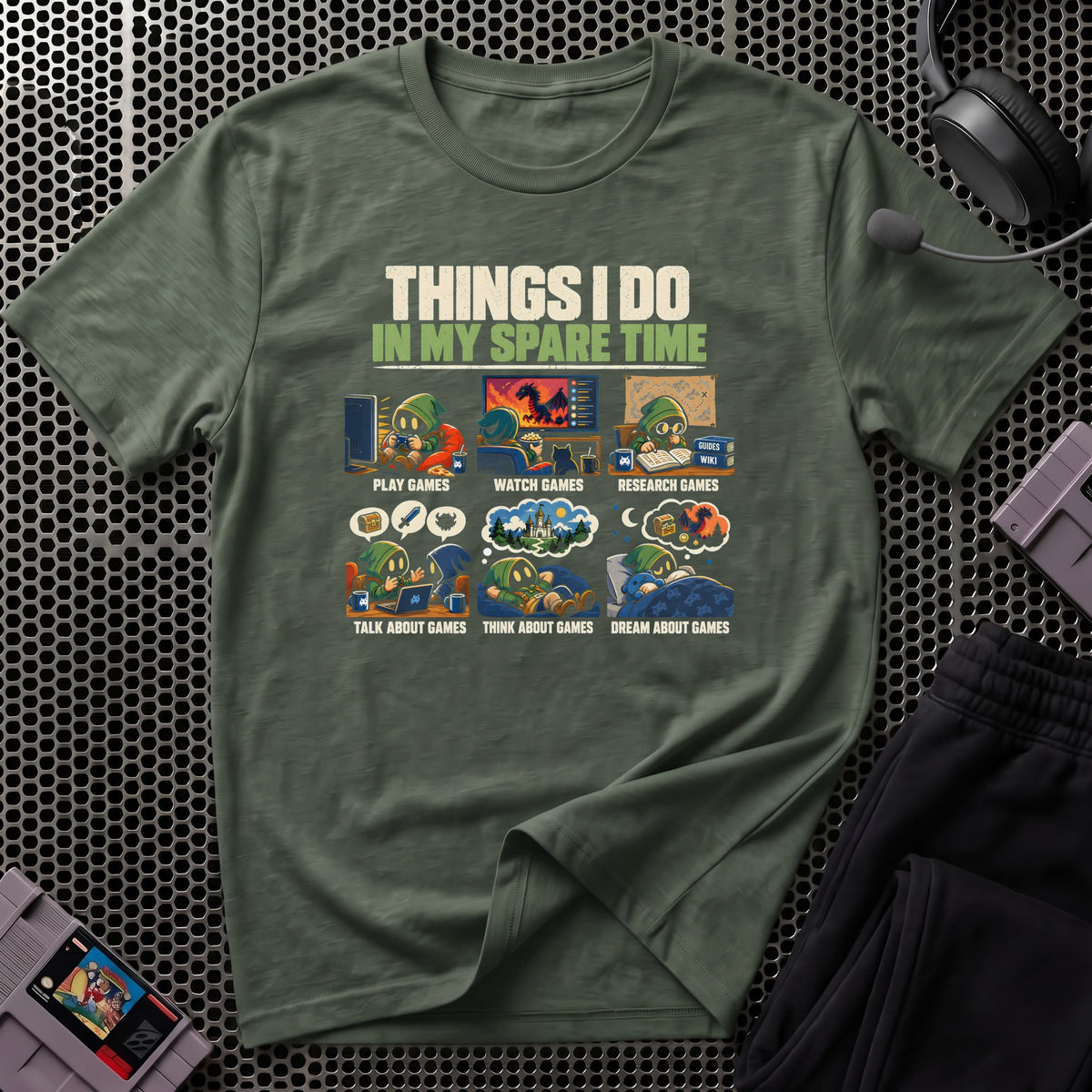 Military Green