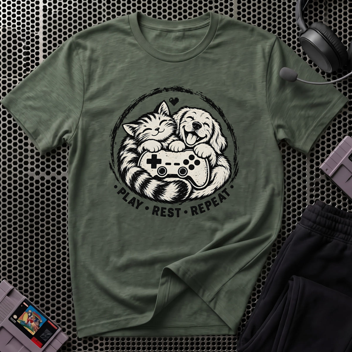 Military Green