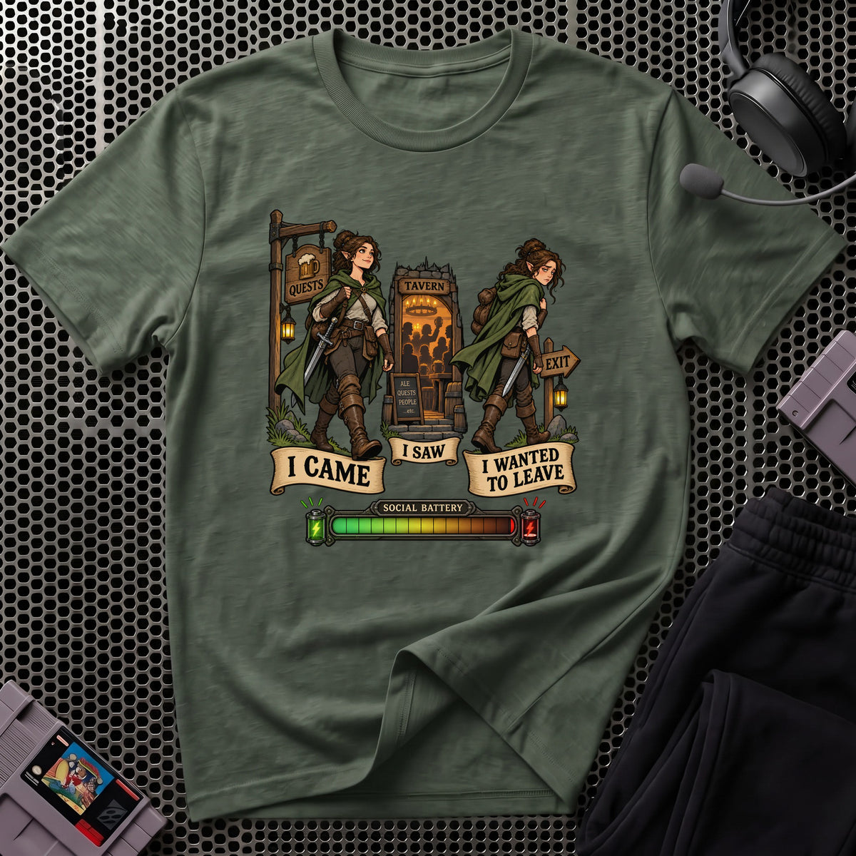 Military Green