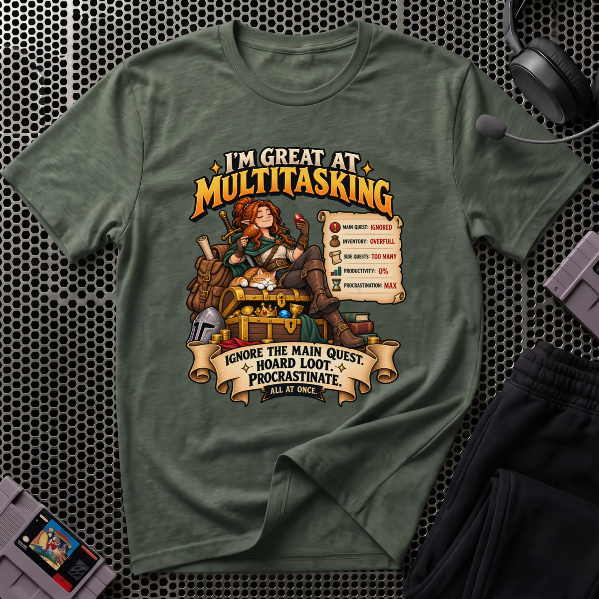 Military Green
