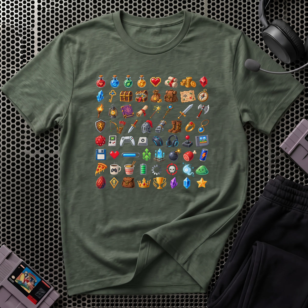 Military Green