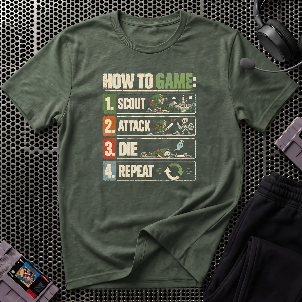 Military Green