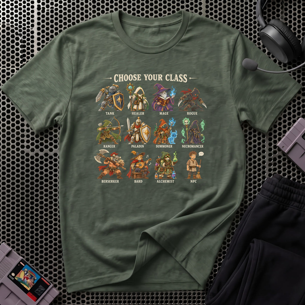 Military Green