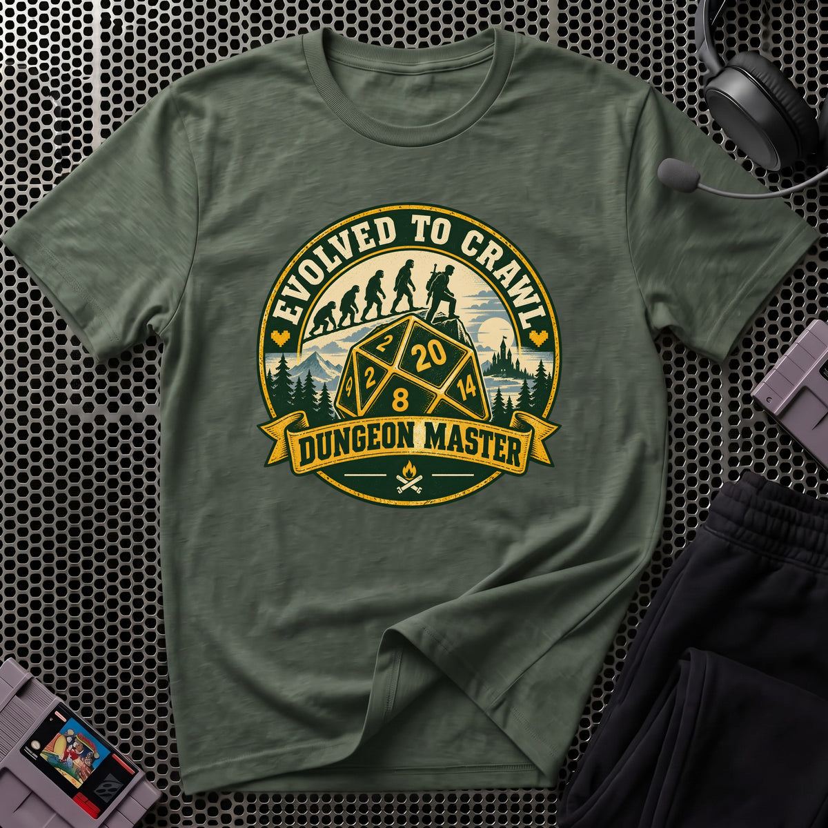 Military Green