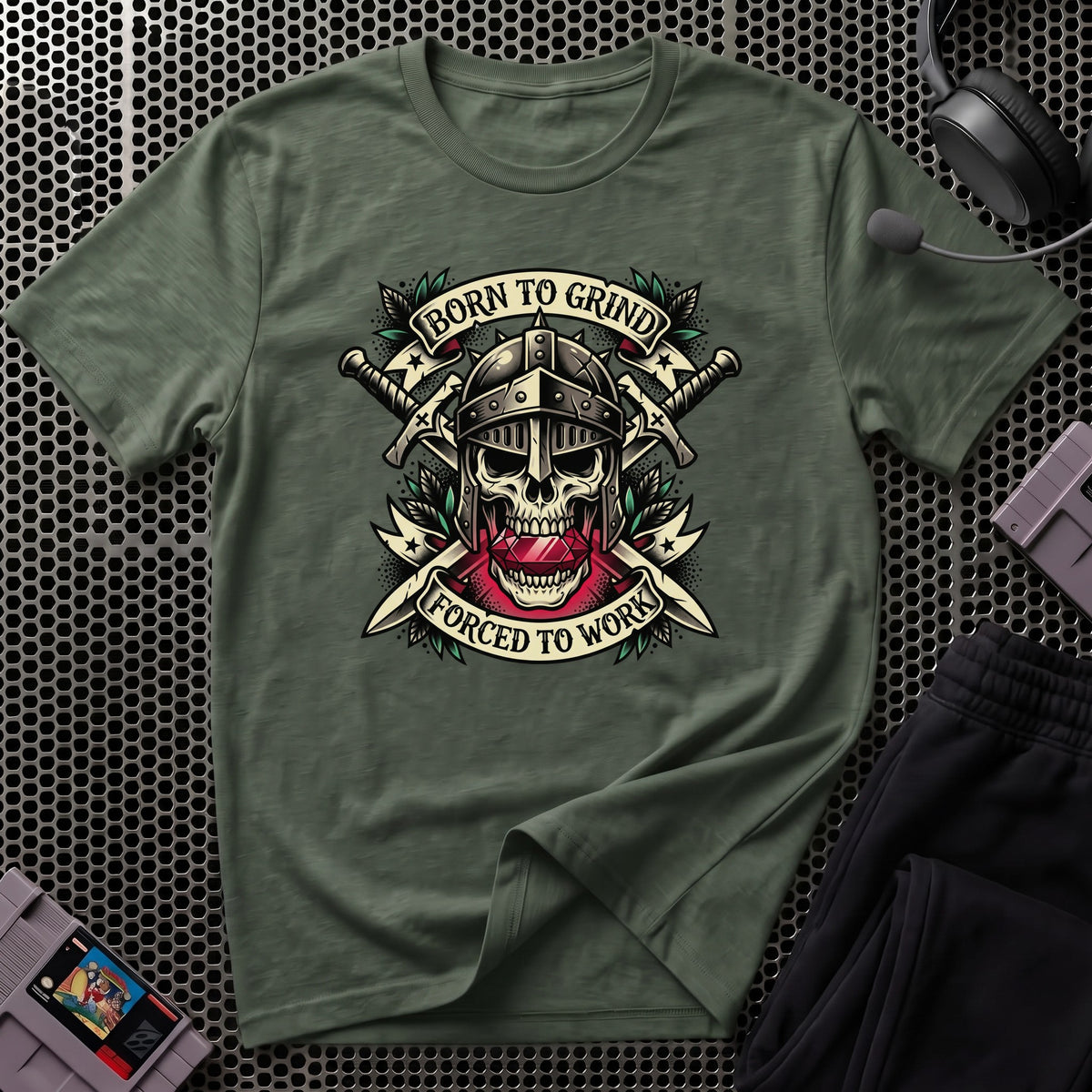 Military Green