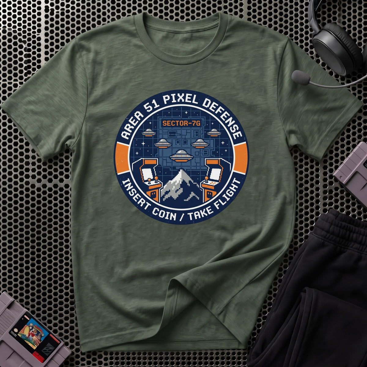 Military Green