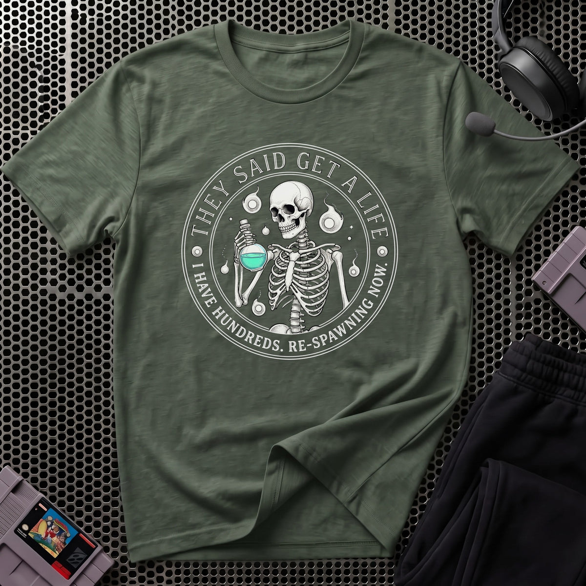 Military Green
