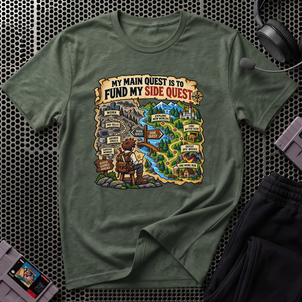 Military Green