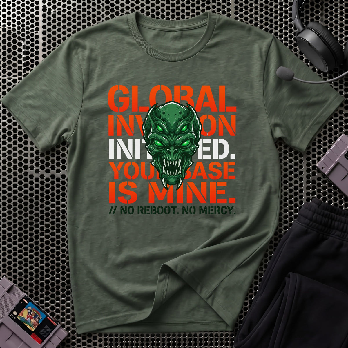 Military Green